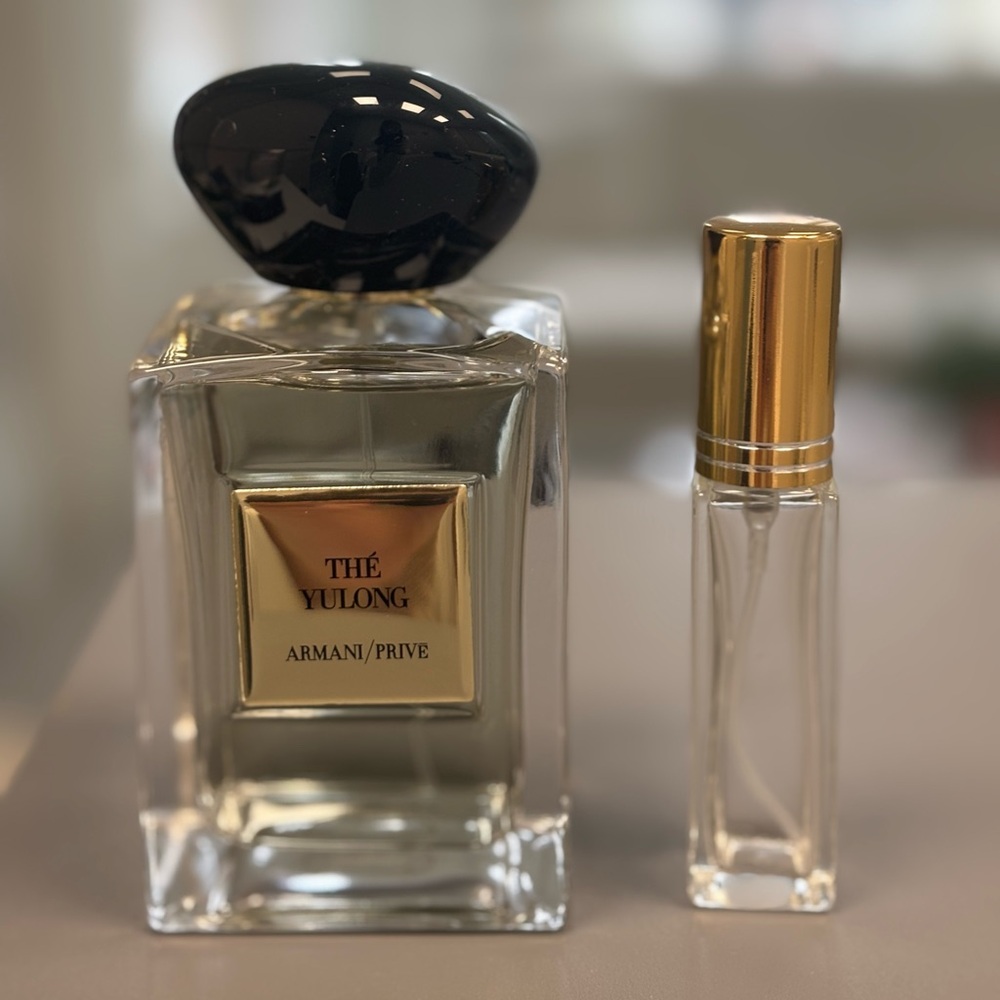 Armani Privé Thé Yulong 10ml Decant 🍃 Luxury Green Tea Citrus Perfume